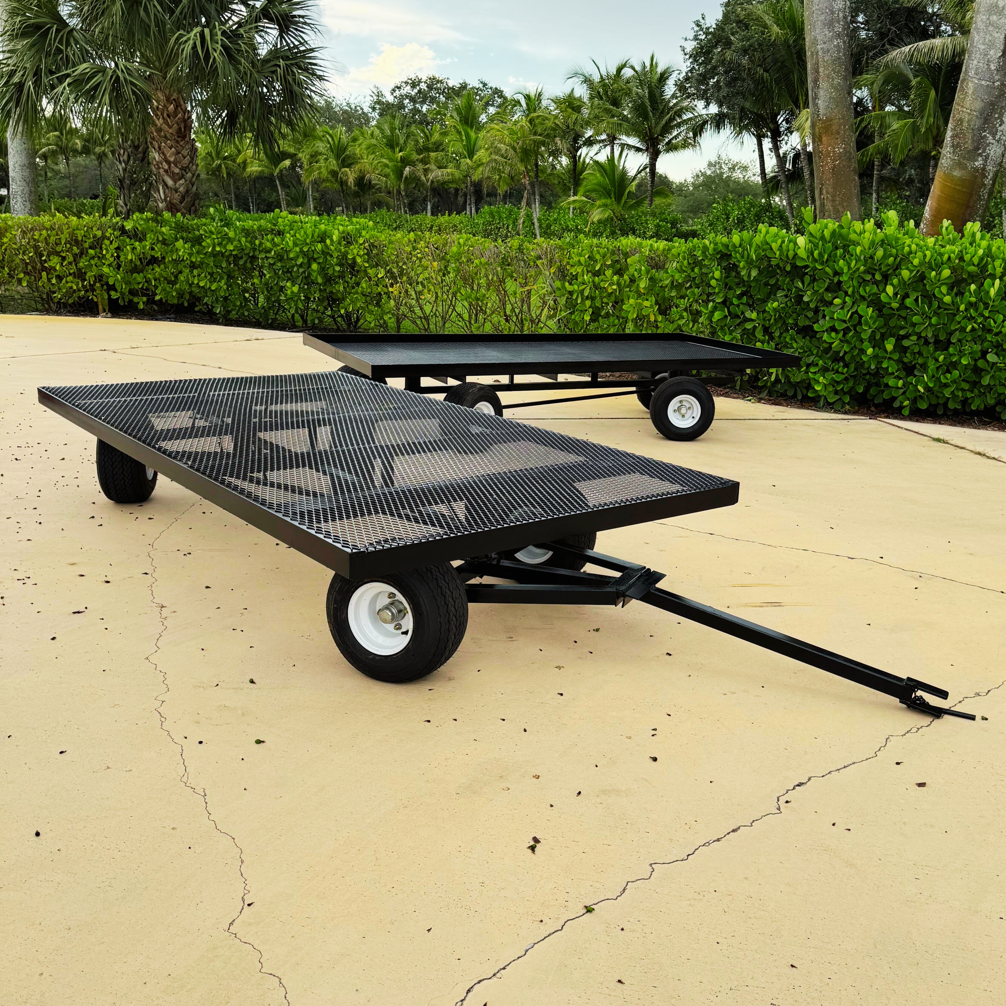 5x10 Flatbed Utility Trailer – 2,000 lb Capacity