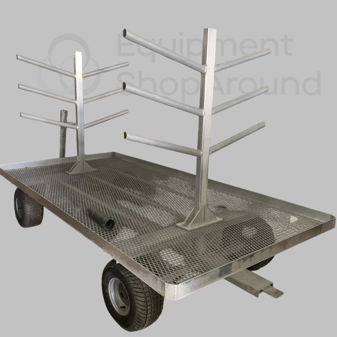 Utility trailer for equine use - Image 2