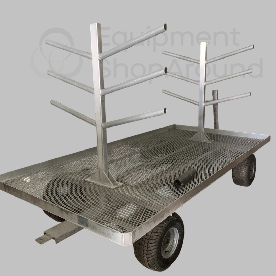 Utility trailer for equine use - Image 1