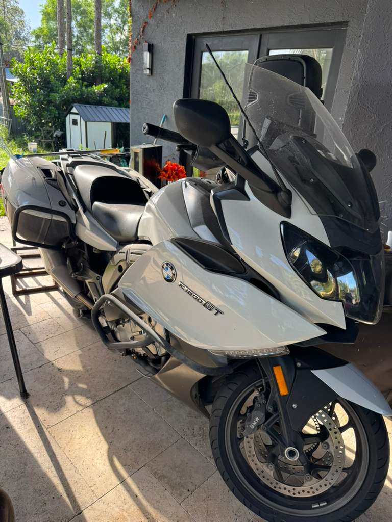 2012 BMW K1600GT Sport Touring – 17,492 Miles – Clean Title, Premium Features!