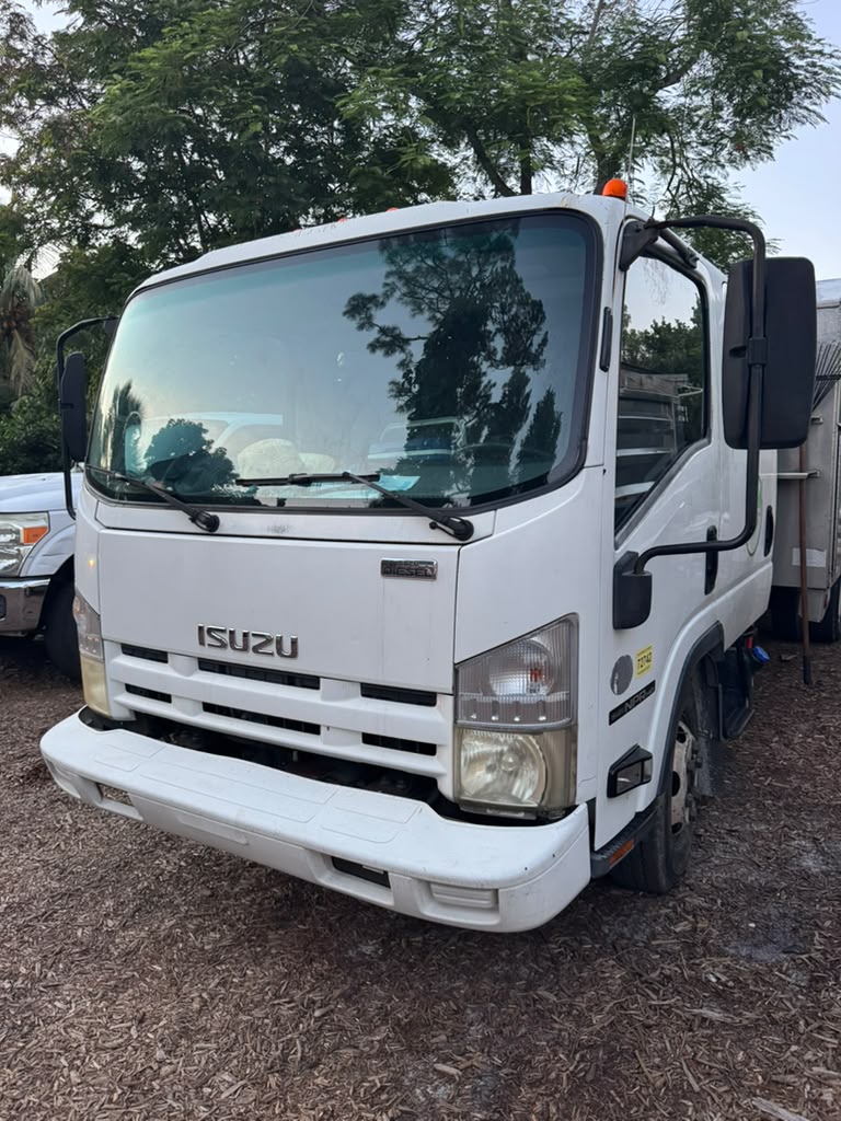 2013 Isuzu NPR HD Box/Dump Truck – 246K Miles – Fully Operational