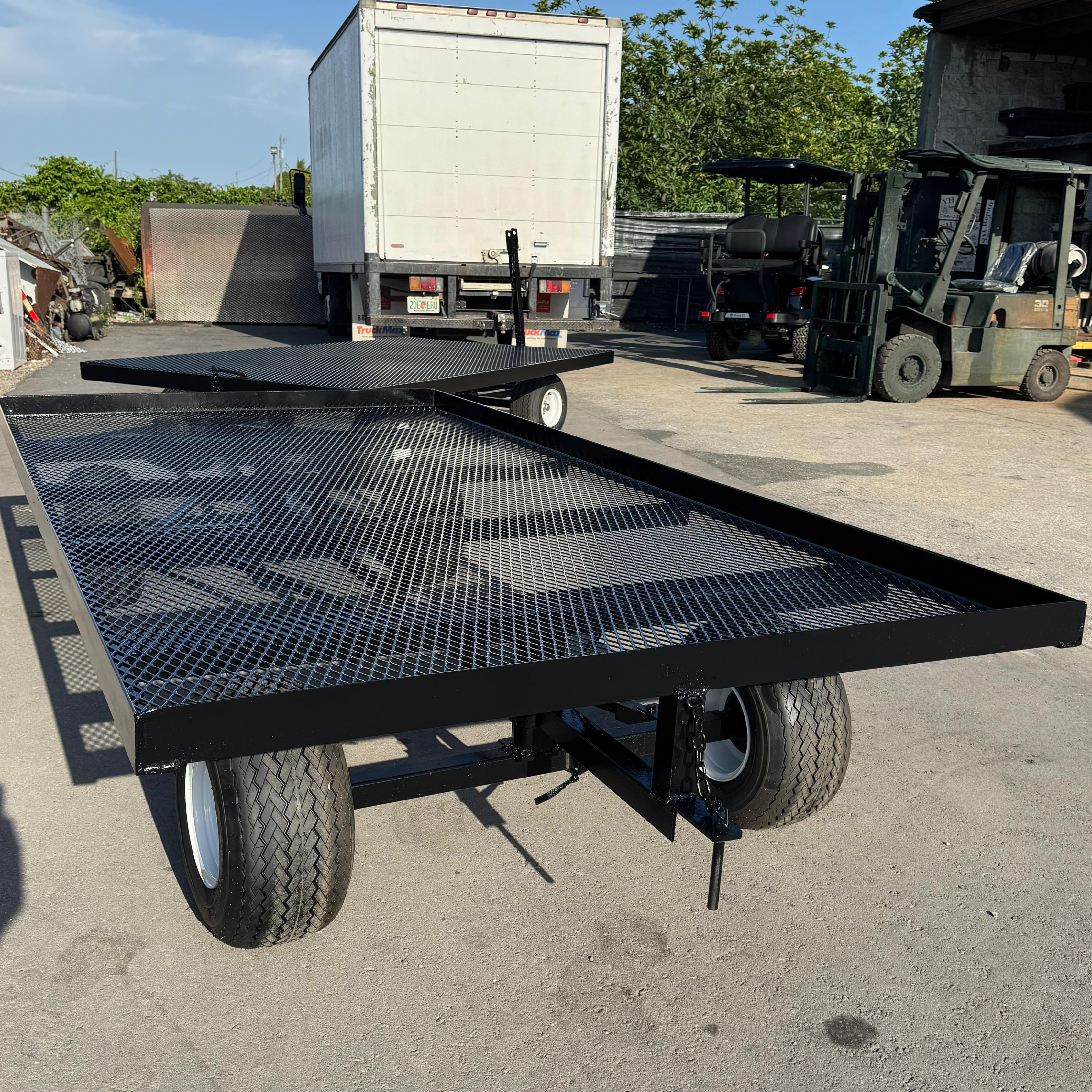Heavy-duty utility trailer for farm and nursery use - Image 4