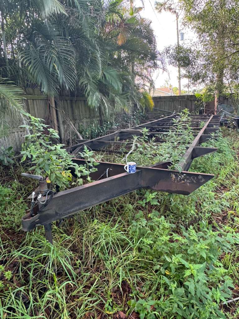 TRAILER CHASSIS FRAME FOR MOBILE HOME FOR SALE