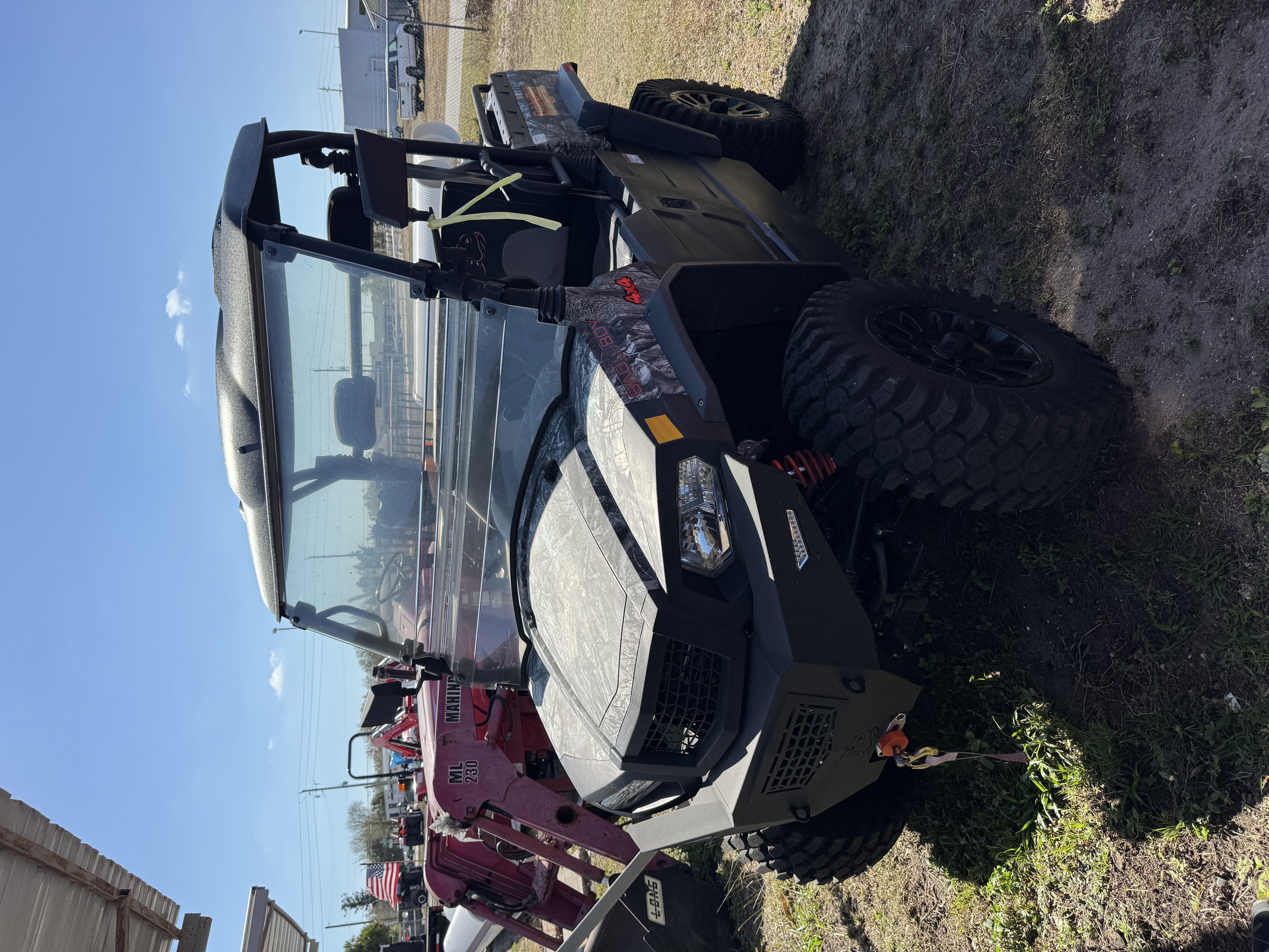 2024 Bad Boy Bandit 550 Camo 4x4 UTV – $13,750