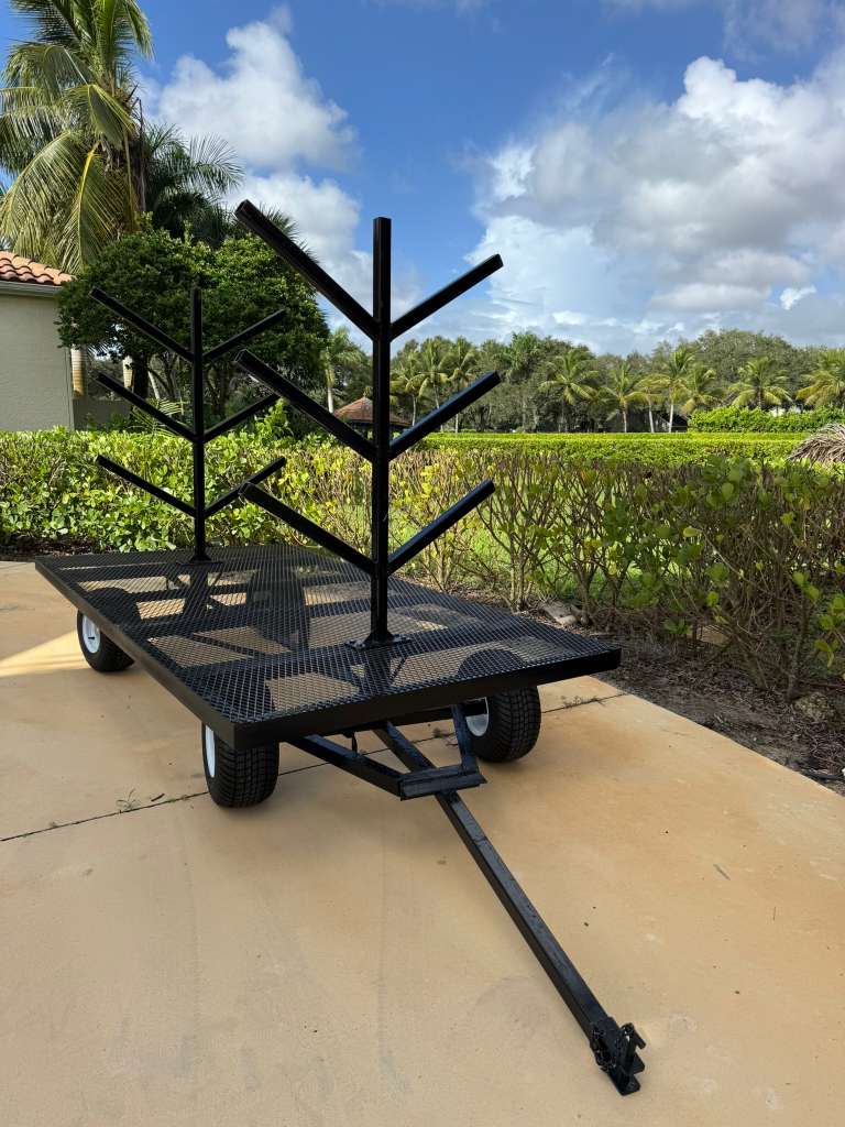 HORSE JUMP TRAILER (2000 lbs Capacity)