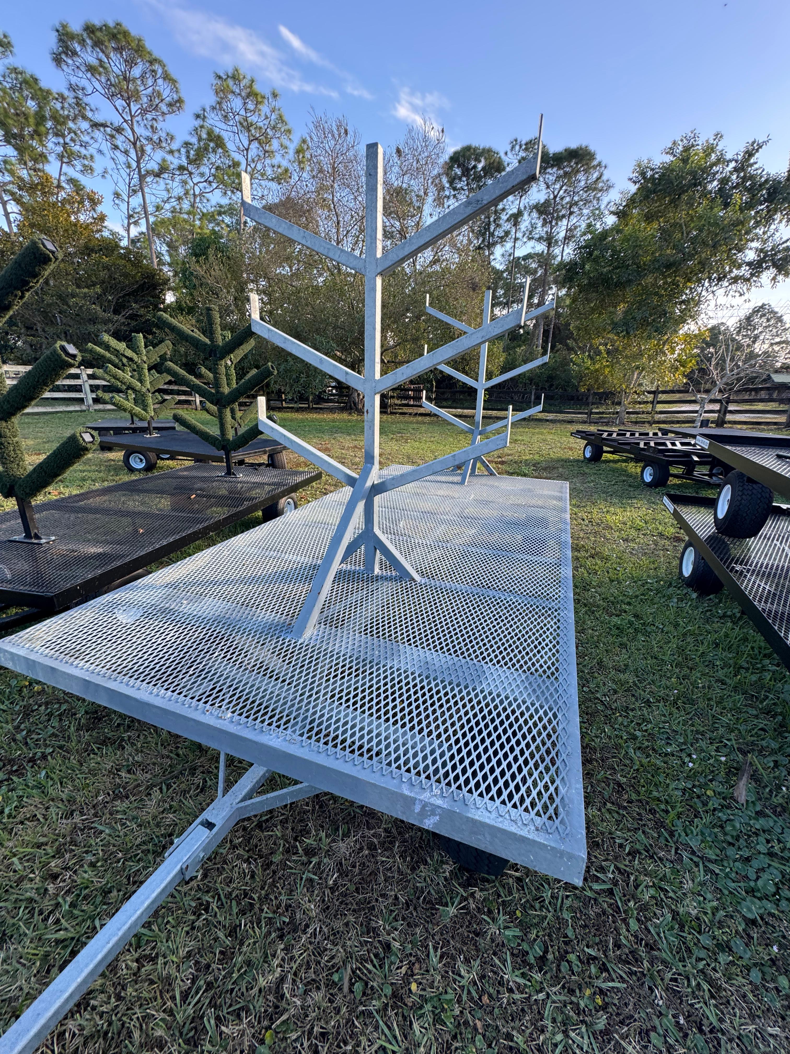 GALVANIZED HORSE JUMP TYPE (2000 lbs)